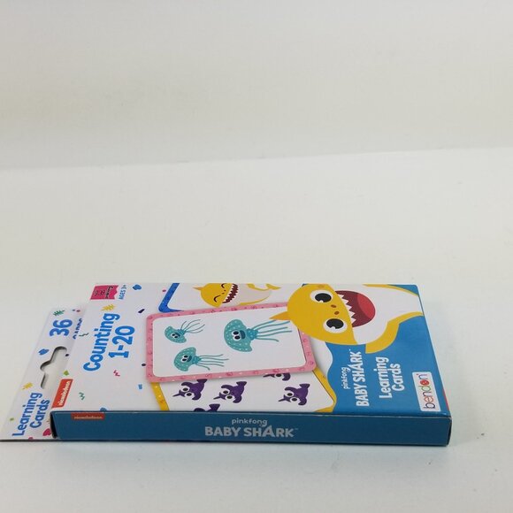 Baby Shark Counting cards - Picture 8 of 8